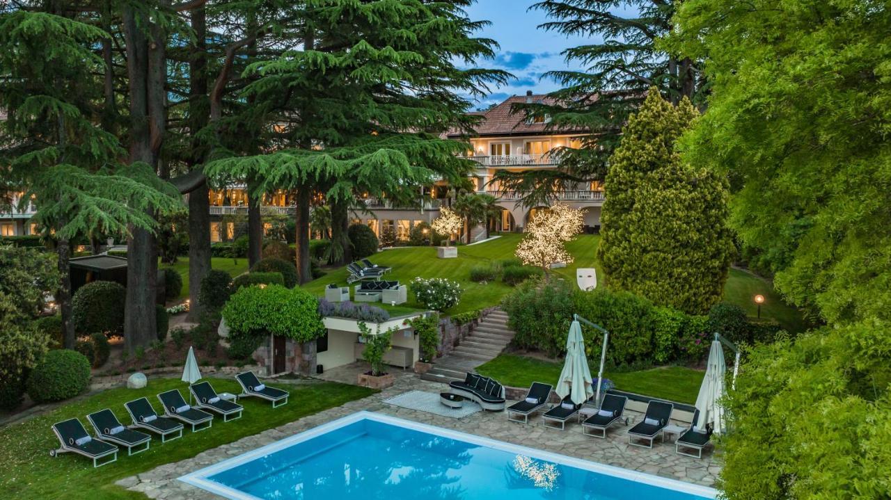 Villa Eden A Member Of Leading Hotels Of The World Merano Luaran gambar