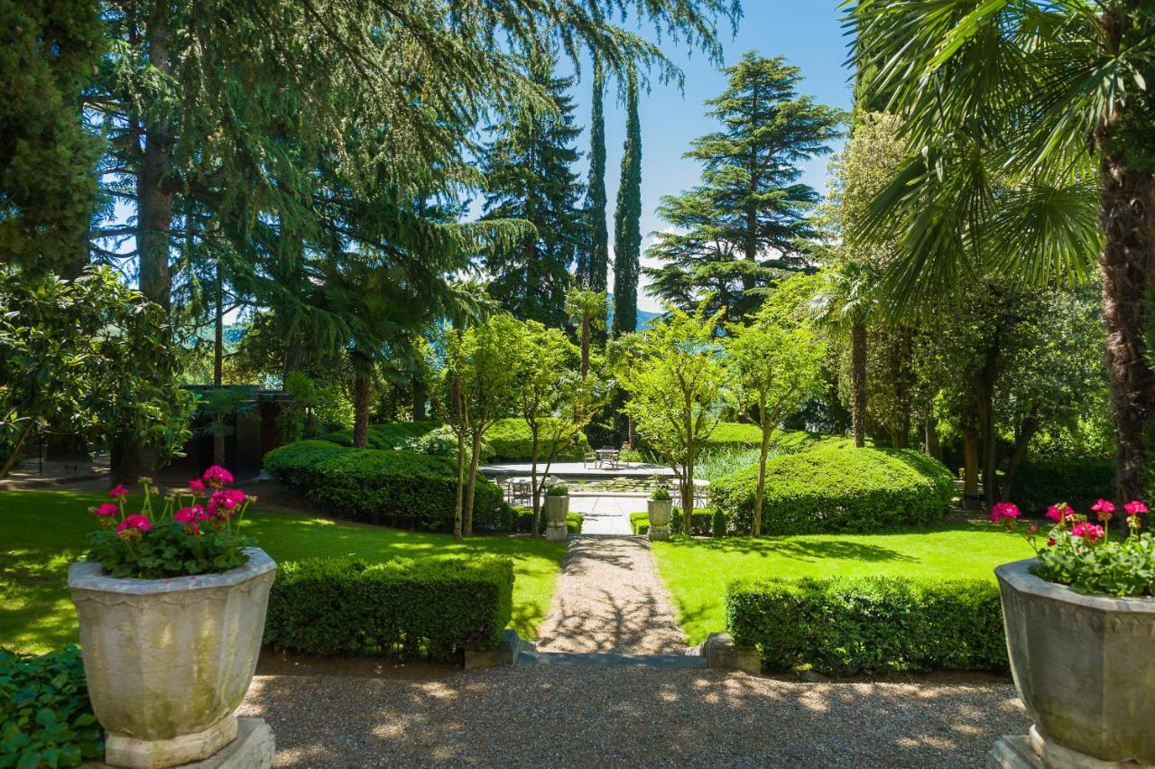 Villa Eden A Member Of Leading Hotels Of The World Merano Luaran gambar